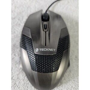 TeckNet M268 6D Gaming Mouse Blue Black Tested Works